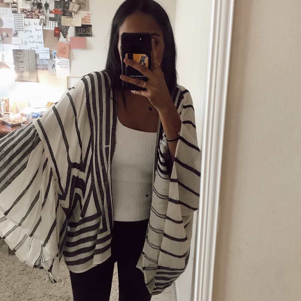 Anthropologie Wrap/Blouse